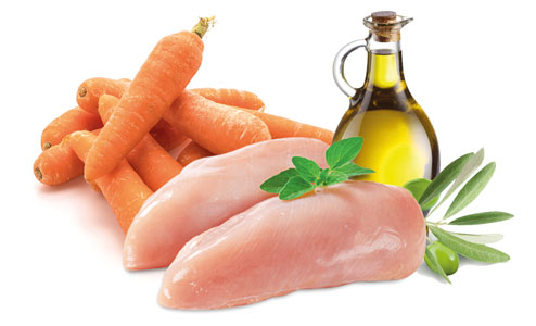 Benefits Mediterranean Diet Chicken with carrots
