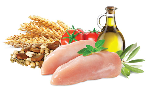 Benefits Mediterranean Diet with chicken