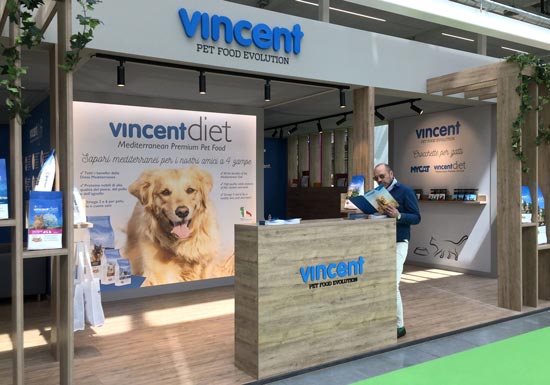 Zoomark 2019 - Stand Vincent Pet Food