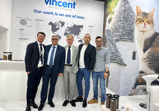 Interzoo 2024 - Stand Vincent Pet Food