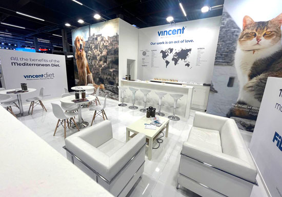 Interzoo 2024 - Stand Vincent Pet Food