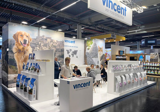 Interzoo 2024 - Stand Vincent Pet Food