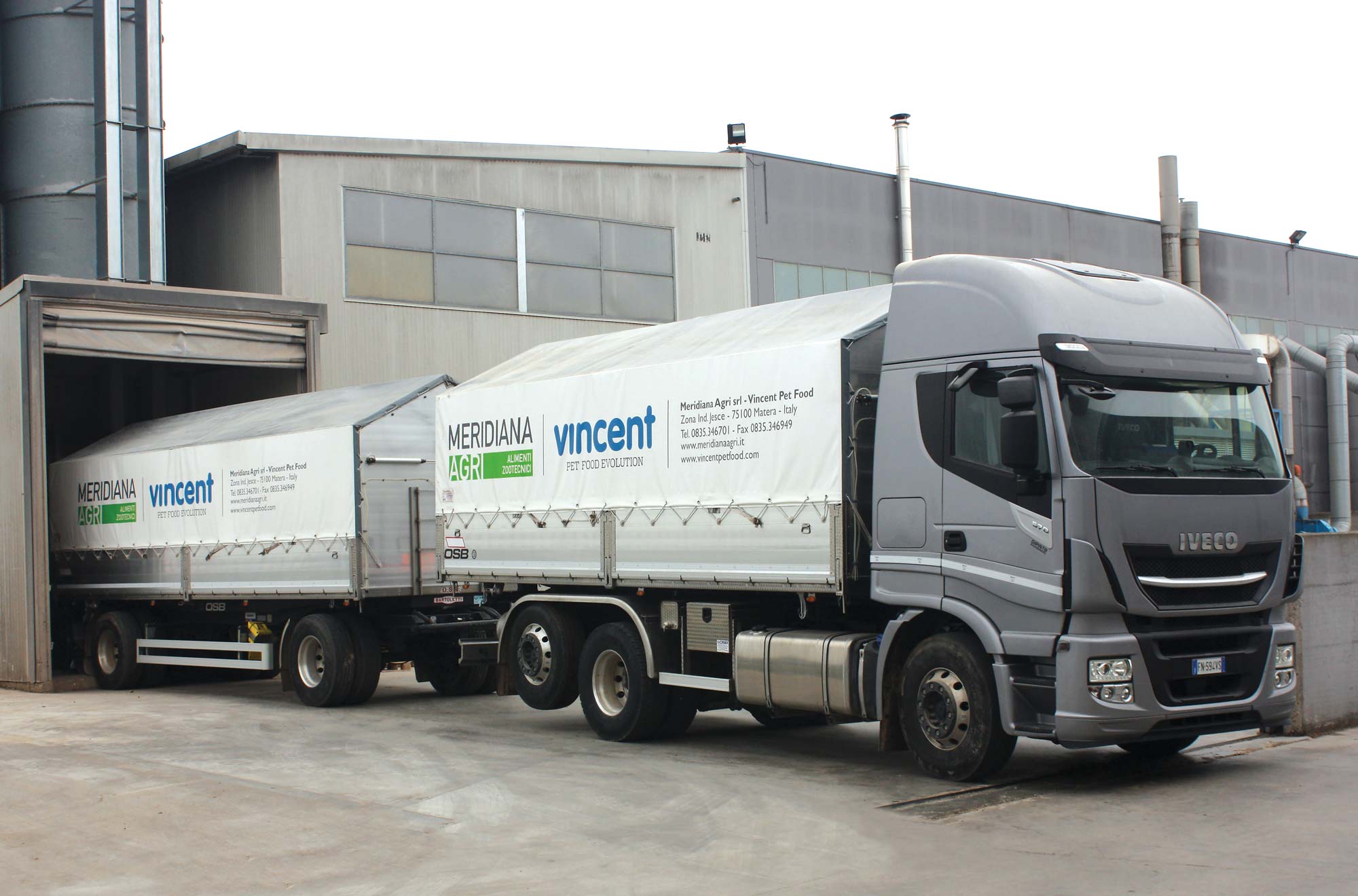 Contatti Vincent Pet Food Matera