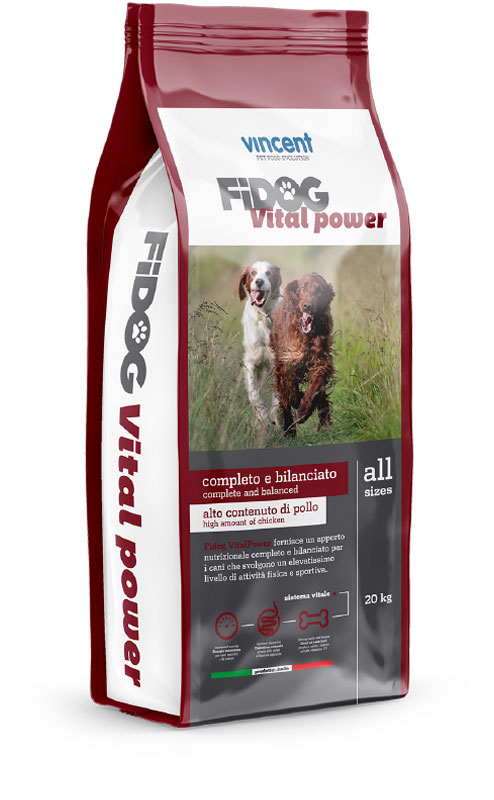 Dry food for hunting dogs Fidog Vital power
