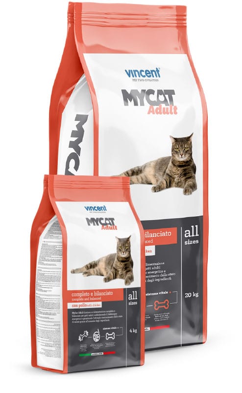 Dry cat food Mycat Adult