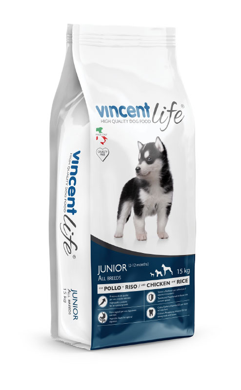 Dry food Vincent Life Junior