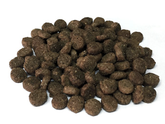 Dry puppy food