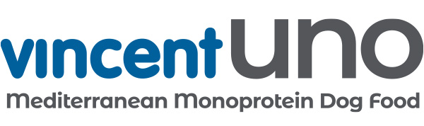 Logo Vincent Uno Monoprotein Dog Food