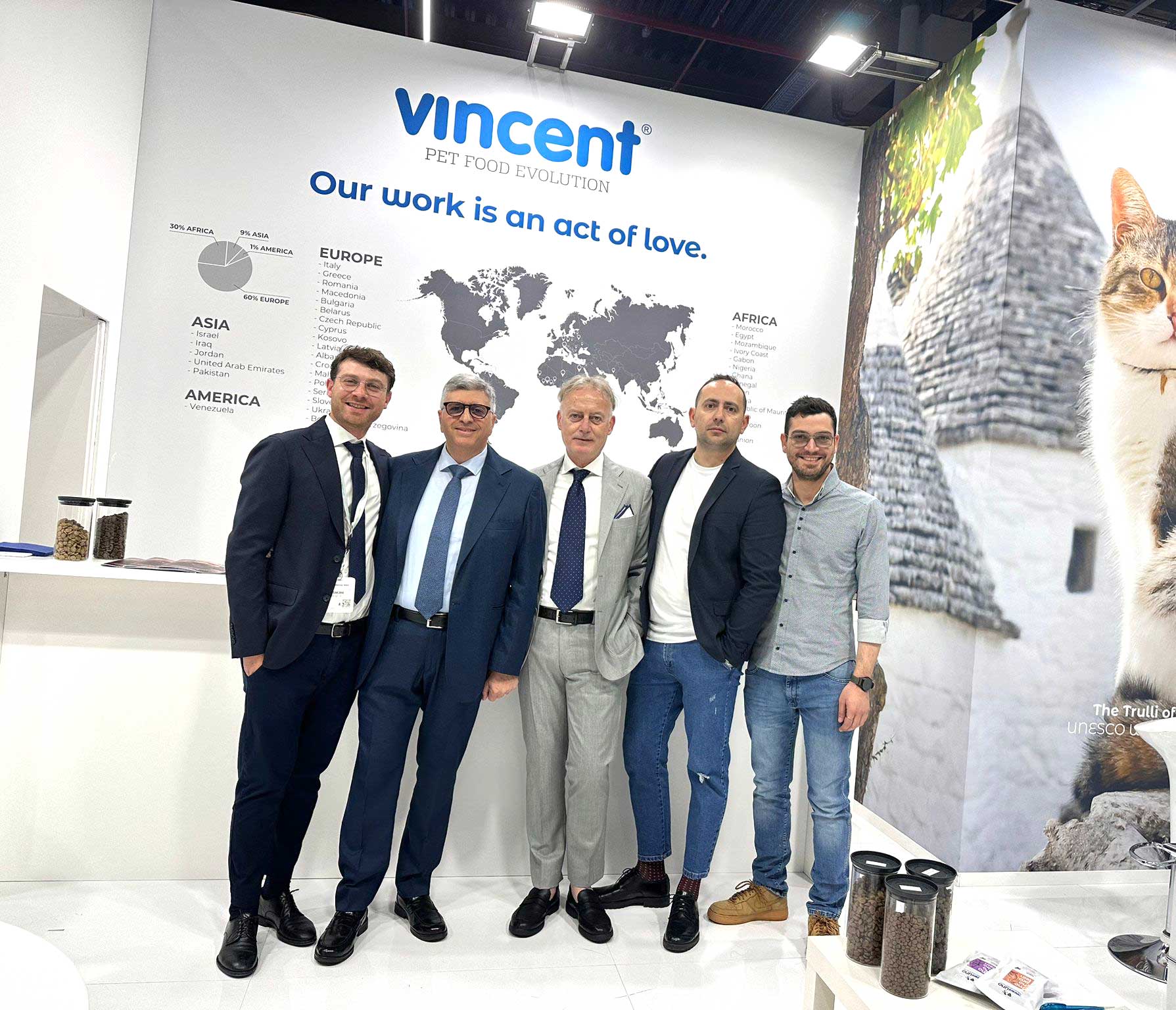 News ed eventi Vincent Pet Food Fiere Internazionali